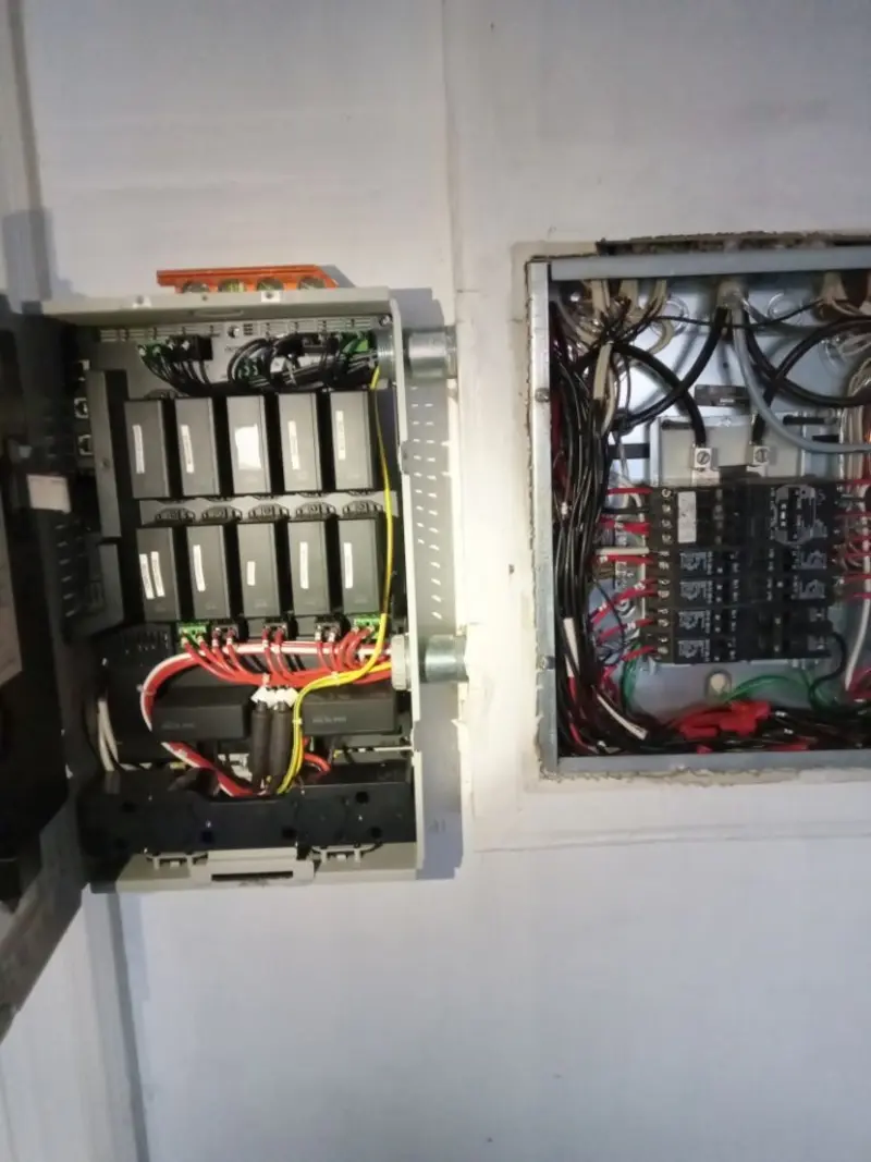 Electrical panel upgrade completed for Electrical Inspection in Black Jack
